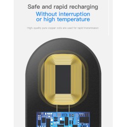 Buy Baseus iPhone Wireless Charging Receiver - WXTE-A01 - iPhone Wireless Chargi... in Cyprus, Nicosia, Limassol, Larnaka, Pafos