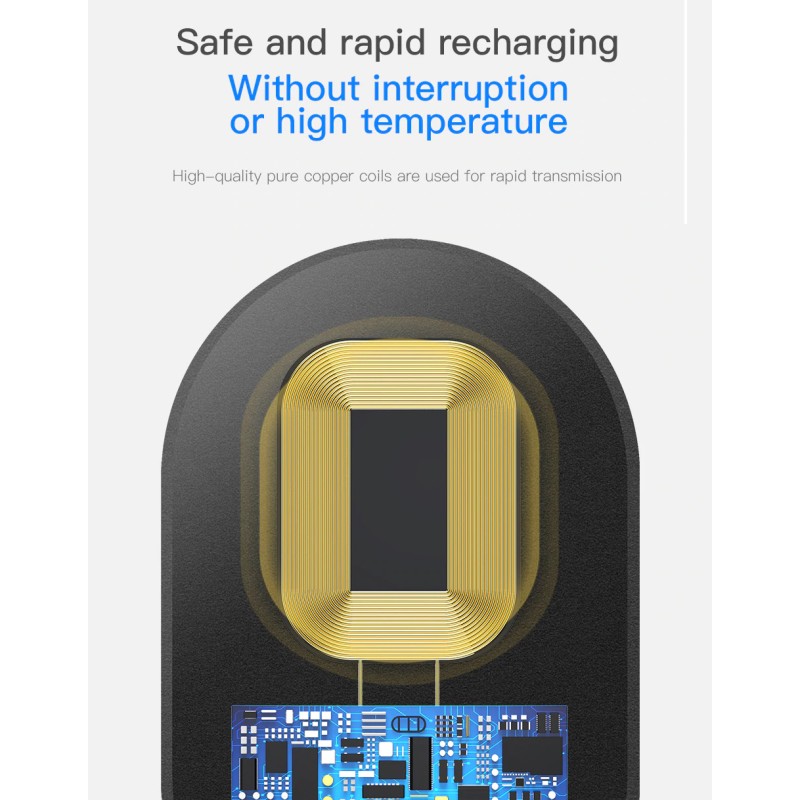 Buy Baseus iPhone Wireless Charging Receiver - WXTE-A01 - iPhone Wireless Chargi... in Cyprus, Nicosia, Limassol, Larnaka, Pafos