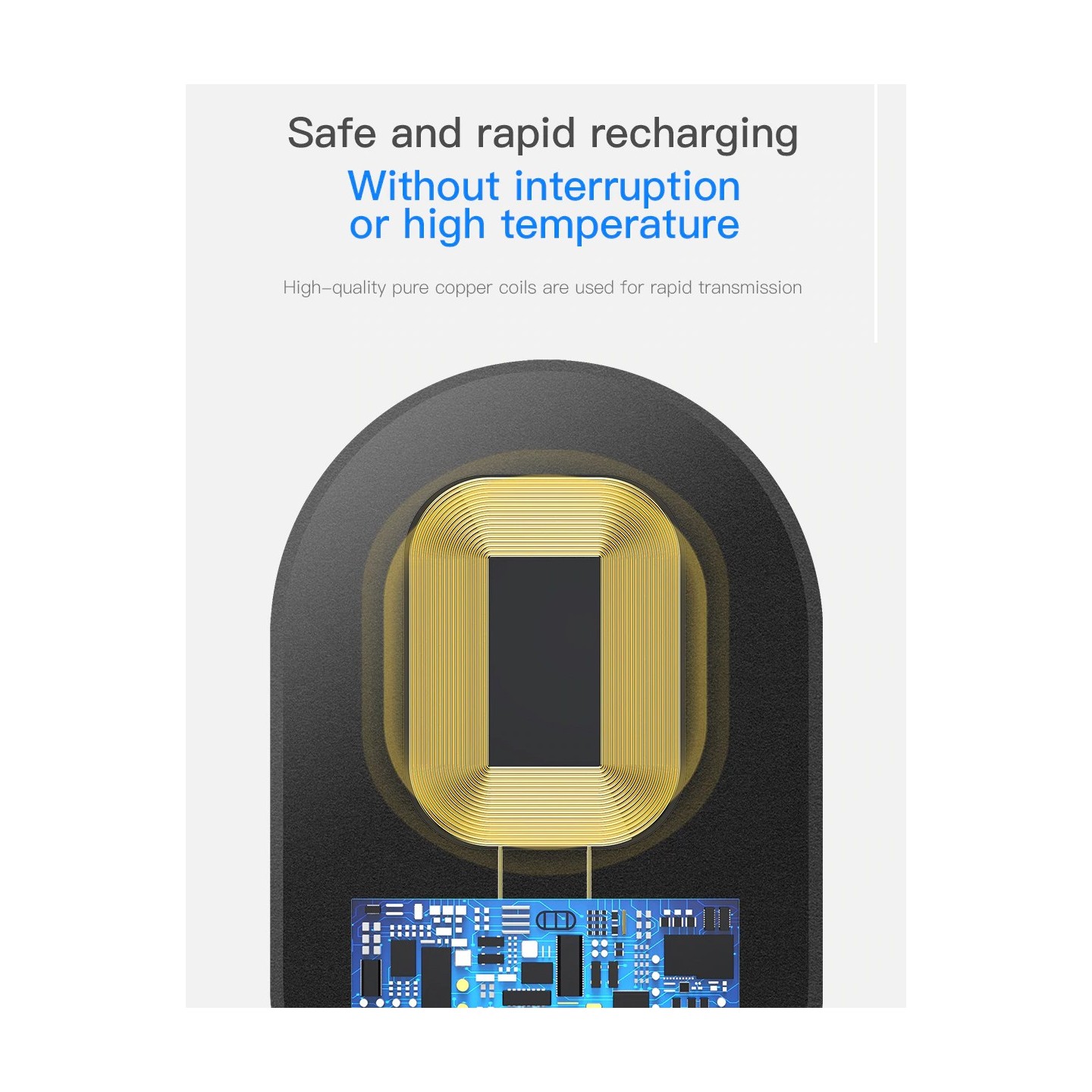 Baseus iPhone Wireless Charging Receiver - WXTE-A01 - iPhone Wireless Charging Receiver — Buy in Cyprus with Fast Delivery