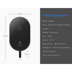 Buy Baseus iPhone Wireless Charging Receiver - WXTE-A01 - iPhone Wireless Chargi... in Cyprus, Nicosia, Limassol, Larnaka, Pafos