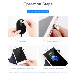 Buy Baseus iPhone Wireless Charging Receiver - WXTE-A01 - iPhone Wireless Chargi... in Cyprus, Nicosia, Limassol, Larnaka, Pafos