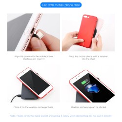 Buy Baseus iPhone Wireless Charging Receiver - WXTE-A01 - iPhone Wireless Chargi... in Cyprus, Nicosia, Limassol, Larnaka, Pafos