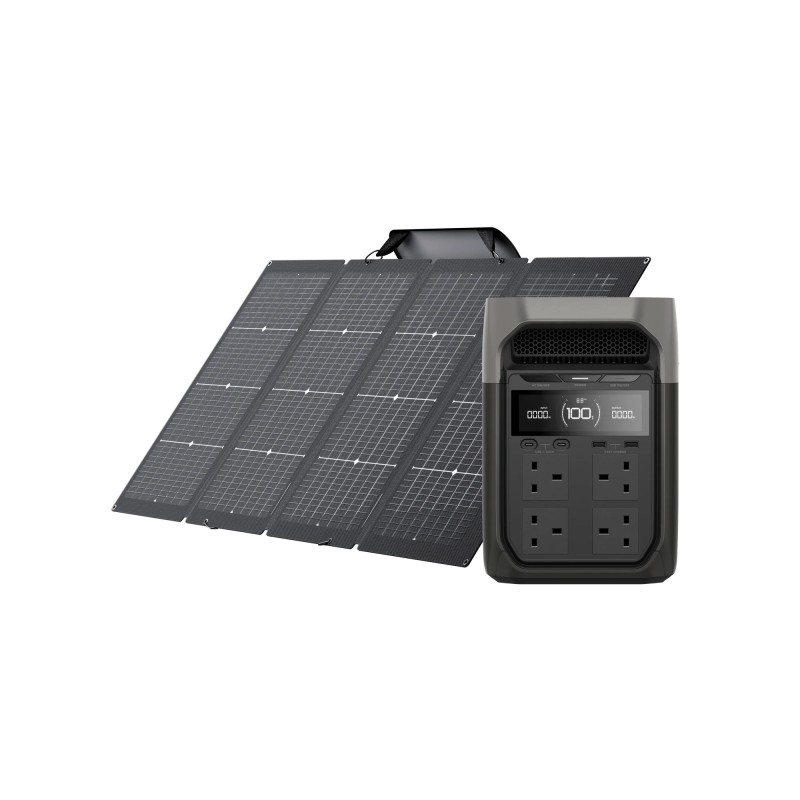 Buy EcoFlow Portable Power Station - DELTA 3 - 1024Wh 1800W PV500W in Cyprus, Nicosia, Limassol, Larnaka, Pafos