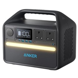 Buy Anker SOLIX Powerhouse - 535 - Portable Power Station 512WH UK in Cyprus, Nicosia, Limassol, Larnaka, Pafos