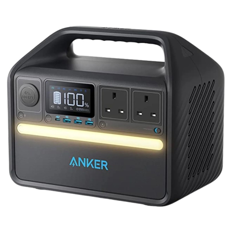 Buy Anker SOLIX Powerhouse - 535 - Portable Power Station 512WH UK in Cyprus, Nicosia, Limassol, Larnaka, Pafos