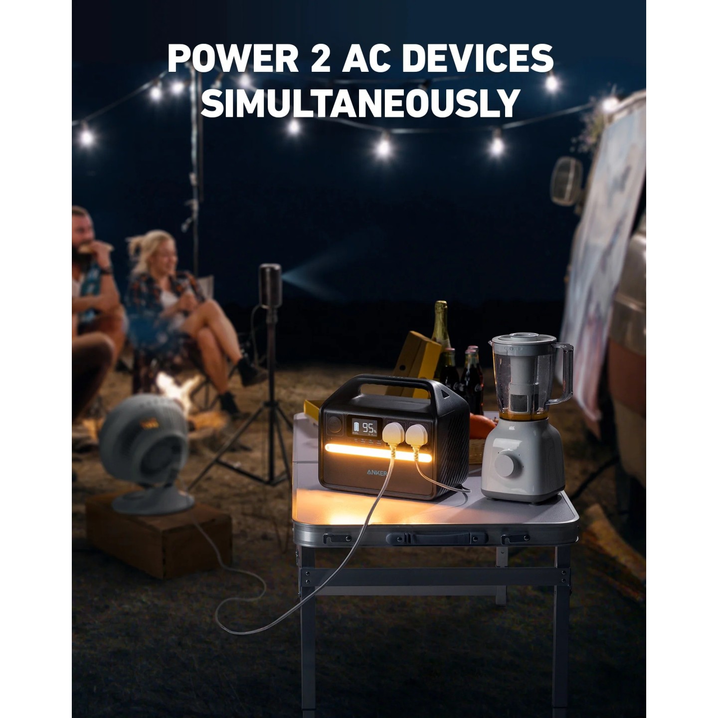 Anker SOLIX Powerhouse - 535 - Portable Power Station 512WH UK — Buy in Cyprus with Fast Delivery