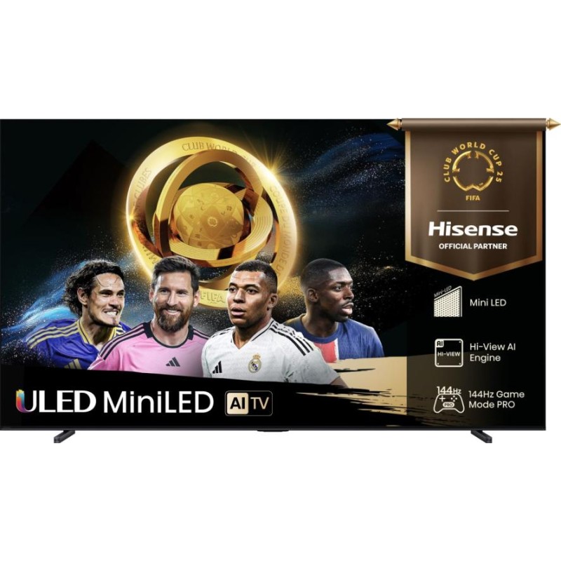 Buy Hisense 85'' 4K Smart QLED MINI LED 144hz TV - 85U7Q - 85'' 4K Smart QLED MI... in Cyprus, Nicosia, Limassol, Larnaka, Pafos