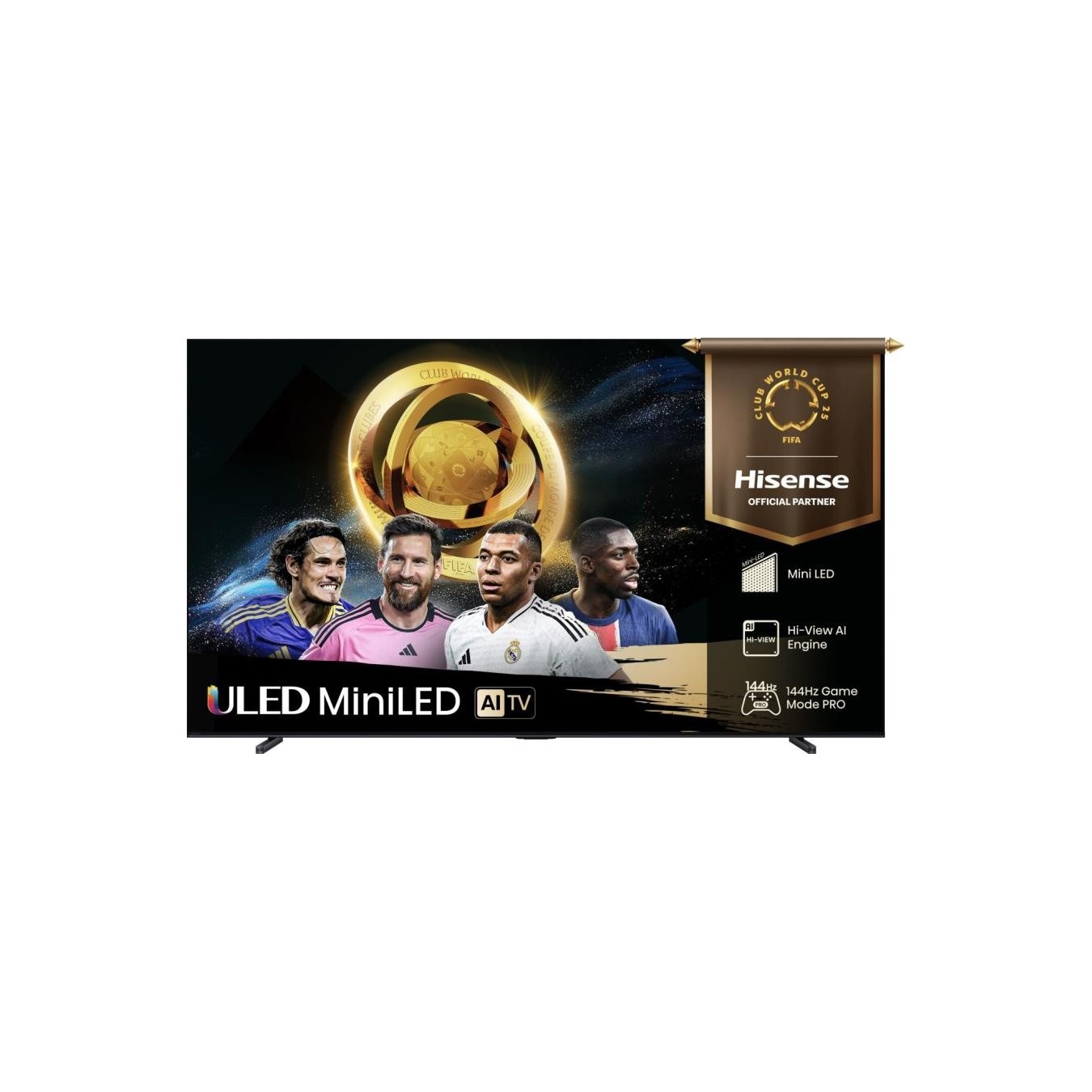 Hisense 85'' 4K Smart QLED MINI LED 144hz TV - 85U7Q - 85'' 4K Smart QLED MINI LED 144hz TV — Buy in Cyprus with Fast Delivery