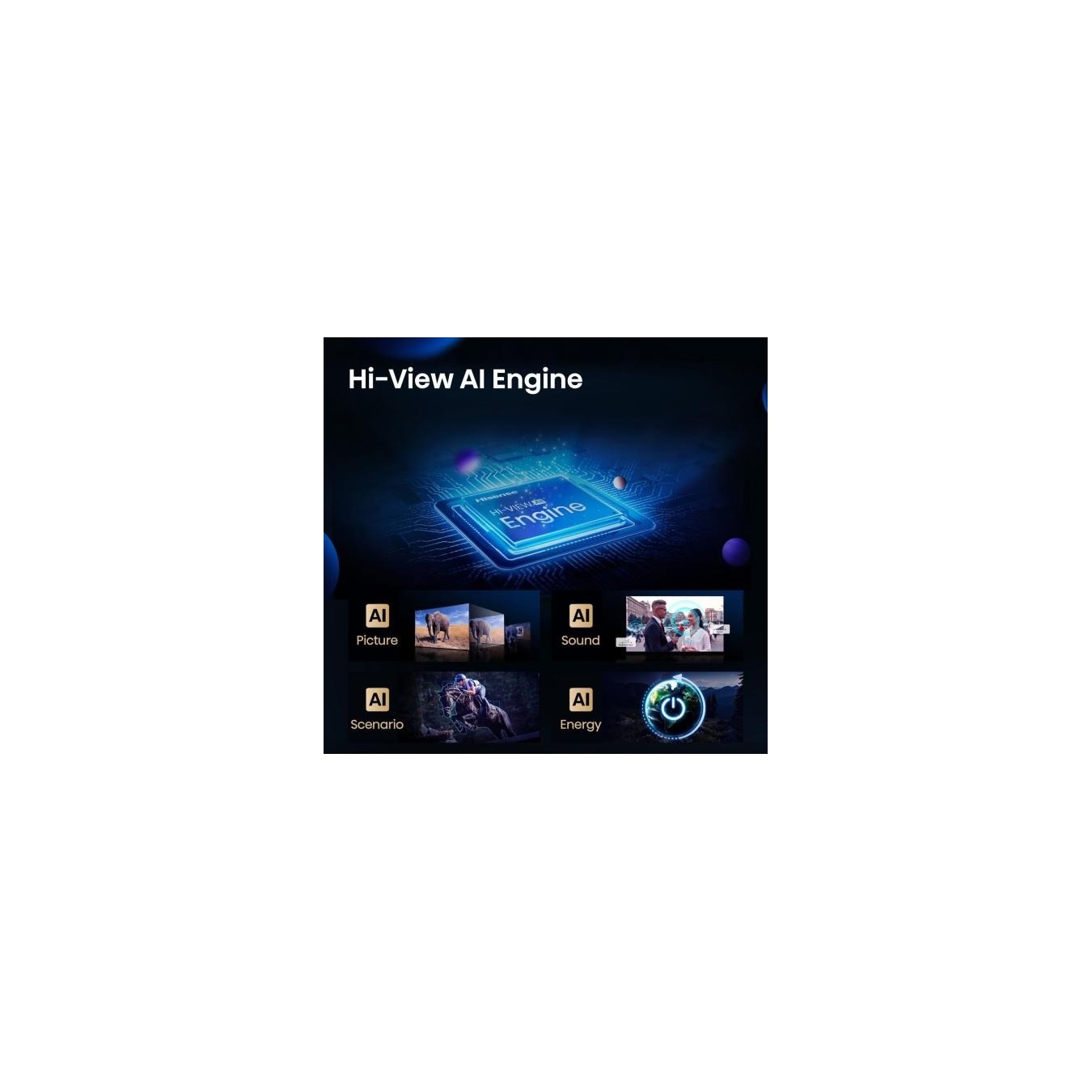 Hisense 85'' 4K Smart QLED MINI LED 144hz TV - 85U7Q - 85'' 4K Smart QLED MINI LED 144hz TV — Buy in Cyprus with Fast Delivery