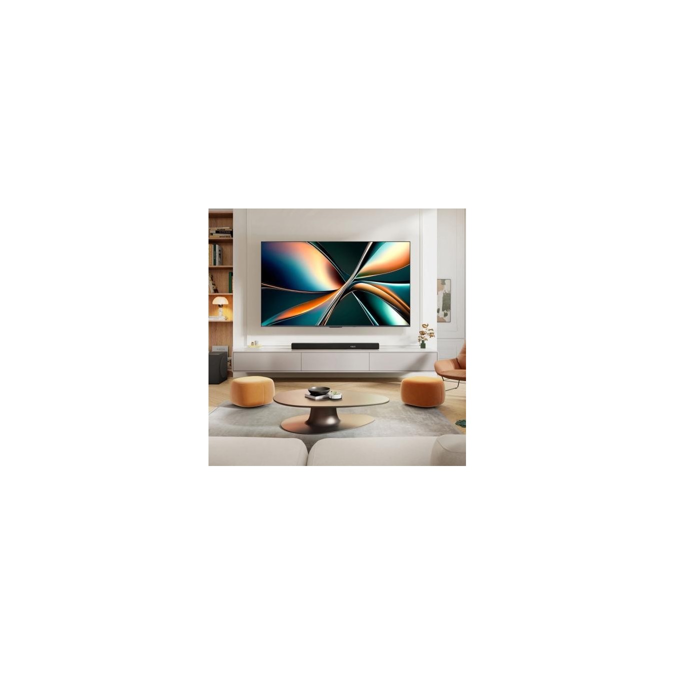Hisense 85'' 4K Smart QLED MINI LED 144hz TV - 85U7Q - 85'' 4K Smart QLED MINI LED 144hz TV — Buy in Cyprus with Fast Delivery