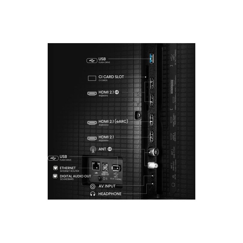 Buy Hisense 85'' 4K Smart QLED MINI LED 144hz TV - 85U7Q - 85'' 4K Smart QLED MI... in Cyprus, Nicosia, Limassol, Larnaka, Pafos