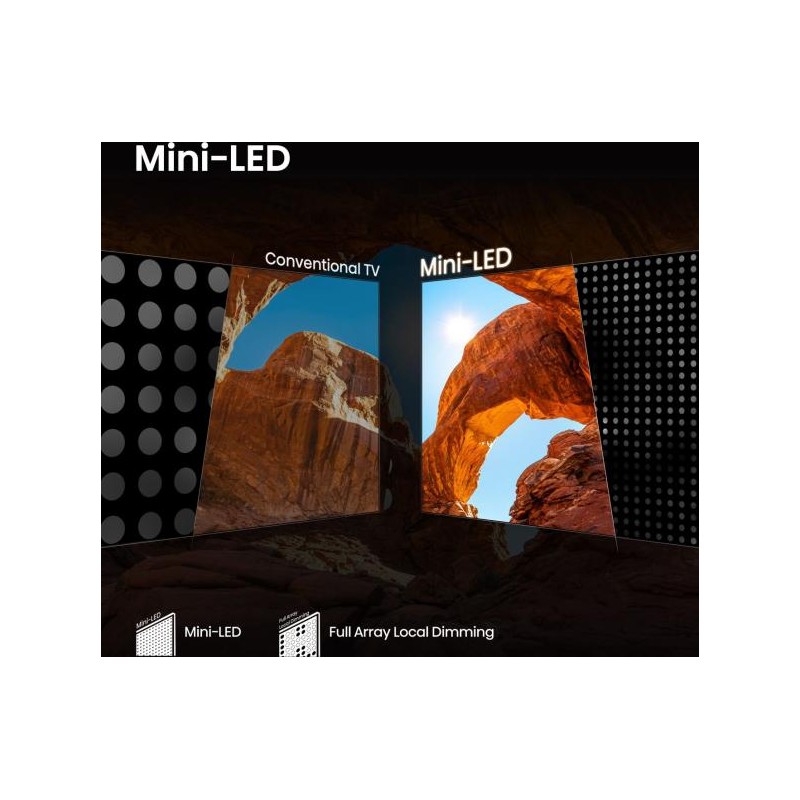 Buy Hisense 85'' 4K Smart QLED MINI LED 144hz TV - 85U7Q - 85'' 4K Smart QLED MI... in Cyprus, Nicosia, Limassol, Larnaka, Pafos