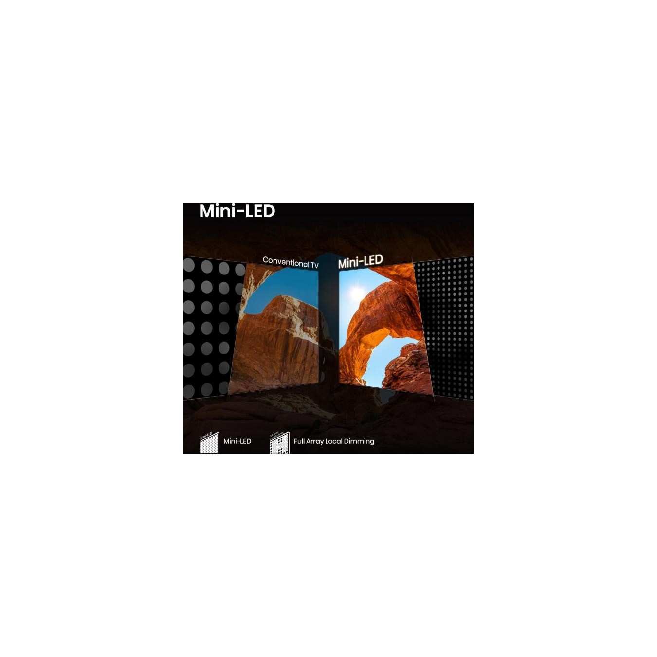 Hisense 85'' 4K Smart QLED MINI LED 144hz TV - 85U7Q - 85'' 4K Smart QLED MINI LED 144hz TV — Buy in Cyprus with Fast Delivery