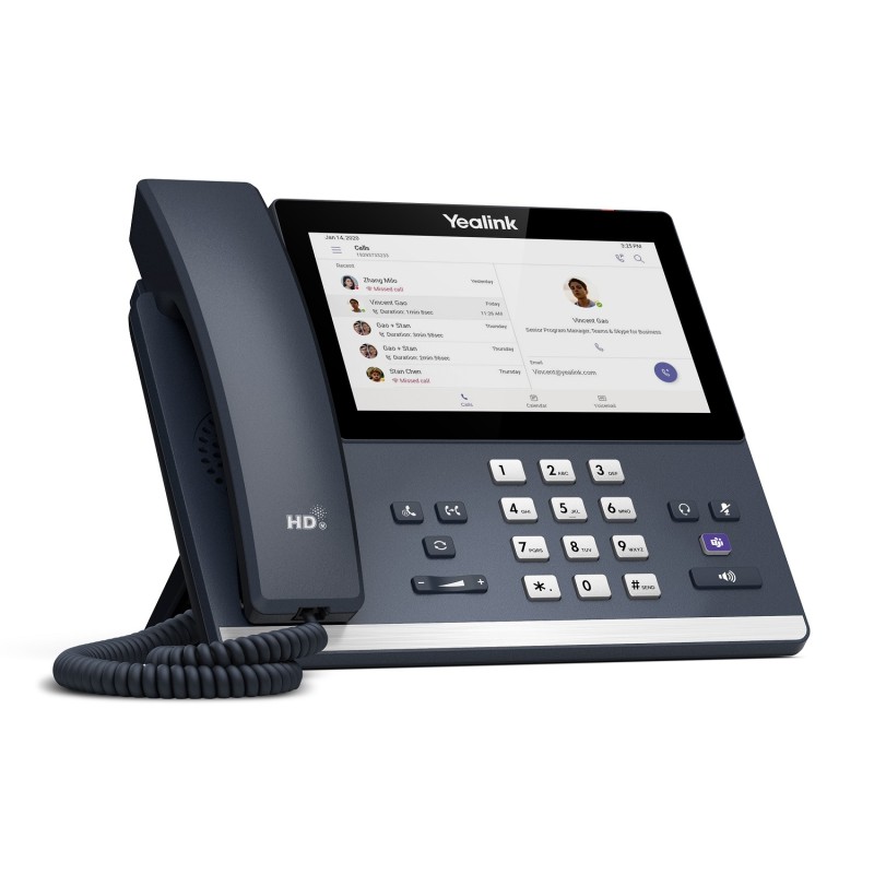 Buy Yealink MS Teams Phone with 7.0'' Touch Screen, USB, Bluetooth, Wi-Fi & Hybr... in Cyprus, Nicosia, Limassol, Larnaka, Pafos