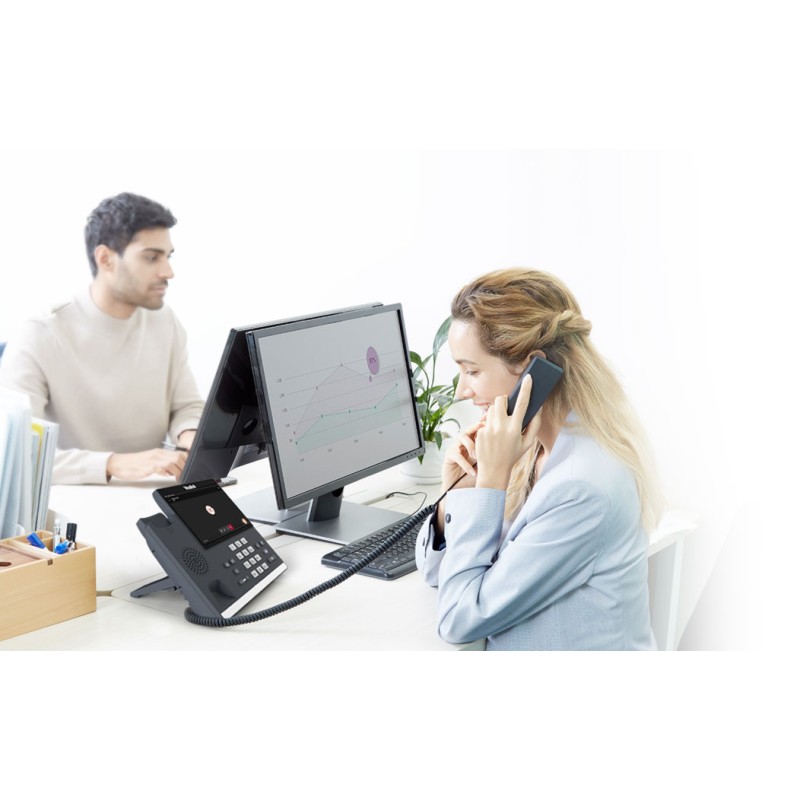 Buy Yealink MS Teams Phone with 7.0'' Touch Screen, USB, Bluetooth, Wi-Fi & Hybr... in Cyprus, Nicosia, Limassol, Larnaka, Pafos