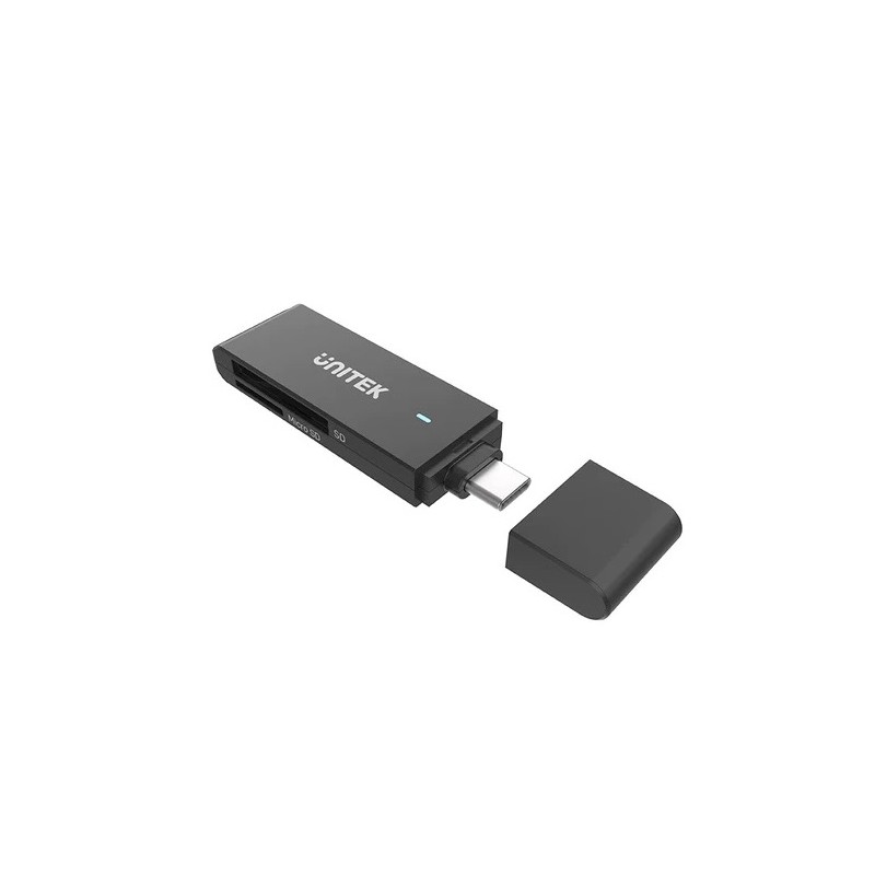 Buy Unitek USB-C 3.0 to Micro SD SD Card Reader - Y-9328 - USB-C 3.0 to Micro SD... in Cyprus, Nicosia, Limassol, Larnaka, Pafos