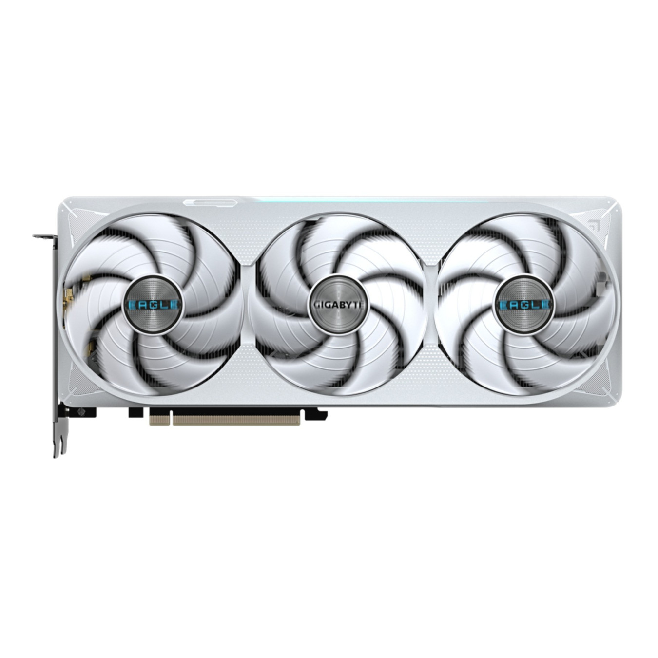 GIGABYTE GeForce RTX 5070 Ti EAGLE OC ICE - White, 16GB GDDR7, 2542MHz OC, PCIe 5.0, WINDFORCE 3X