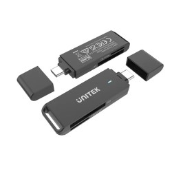 Buy Unitek USB-C 3.0 to Micro SD SD Card Reader - Y-9328 - USB-C 3.0 to Micro SD... in Cyprus, Nicosia, Limassol, Larnaka, Pafos
