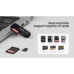 Buy Unitek USB-C 3.0 to Micro SD SD Card Reader - Y-9328 - USB-C 3.0 to Micro SD... in Cyprus, Nicosia, Limassol, Larnaka, Pafos