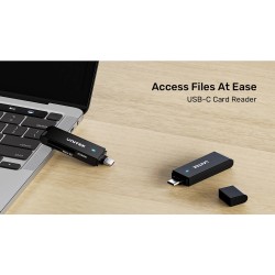 Buy Unitek USB-C 3.0 to Micro SD SD Card Reader - Y-9328 - USB-C 3.0 to Micro SD... in Cyprus, Nicosia, Limassol, Larnaka, Pafos