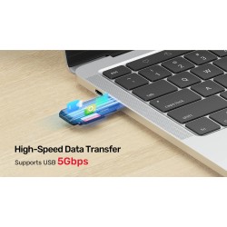 Buy Unitek USB-C 3.0 to Micro SD SD Card Reader - Y-9328 - USB-C 3.0 to Micro SD... in Cyprus, Nicosia, Limassol, Larnaka, Pafos