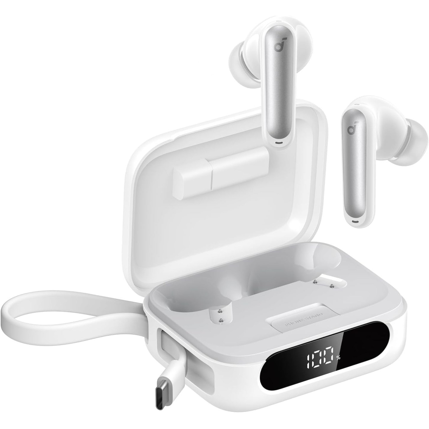 Anker Soundcore Earbuds - P41i - Earbuds with Portable Phone Charger (Built-in) White — Buy in Cyprus with Fast Delivery