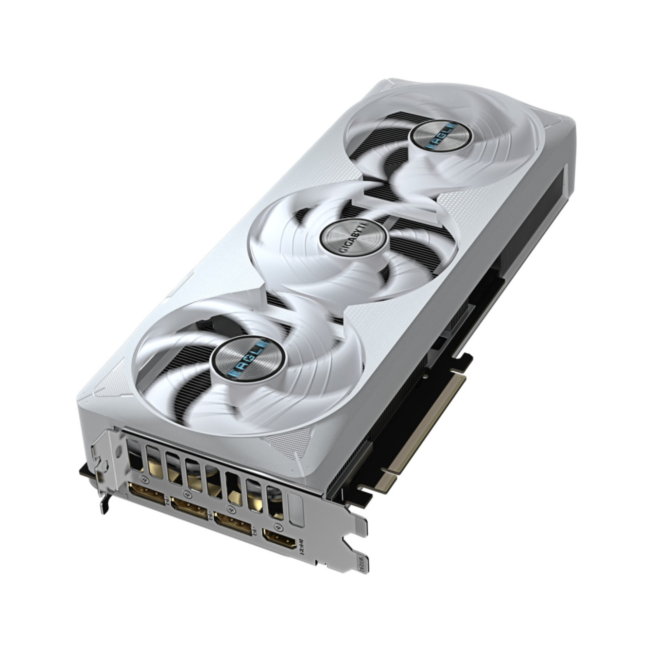 GIGABYTE GeForce RTX 5070 Ti EAGLE OC ICE - White, 16GB GDDR7, 2542MHz OC, PCIe 5.0, WINDFORCE 3X