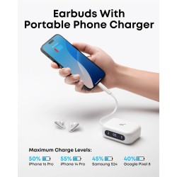 Buy Anker Soundcore Earbuds - P41i - Earbuds with Portable Phone Charger (Built-... in Cyprus, Nicosia, Limassol, Larnaka, Pafos