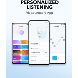 Buy Anker Soundcore Headphones - H30i - White in Cyprus, Nicosia, Limassol, Larnaka, Pafos