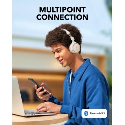 Buy Anker Soundcore Headphones - H30i - White in Cyprus, Nicosia, Limassol, Larnaka, Pafos