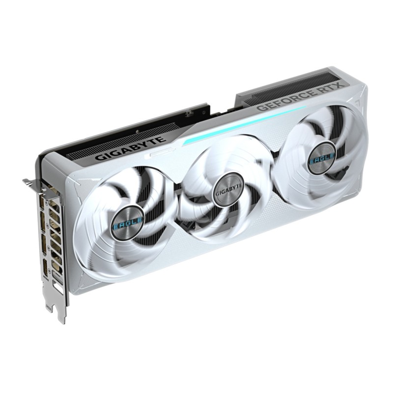 Buy GIGABYTE GeForce RTX 5070 Ti EAGLE OC ICE - White, 16GB GDDR7, 2542MHz OC, P... in Cyprus, Nicosia, Limassol, Larnaka, Pafos