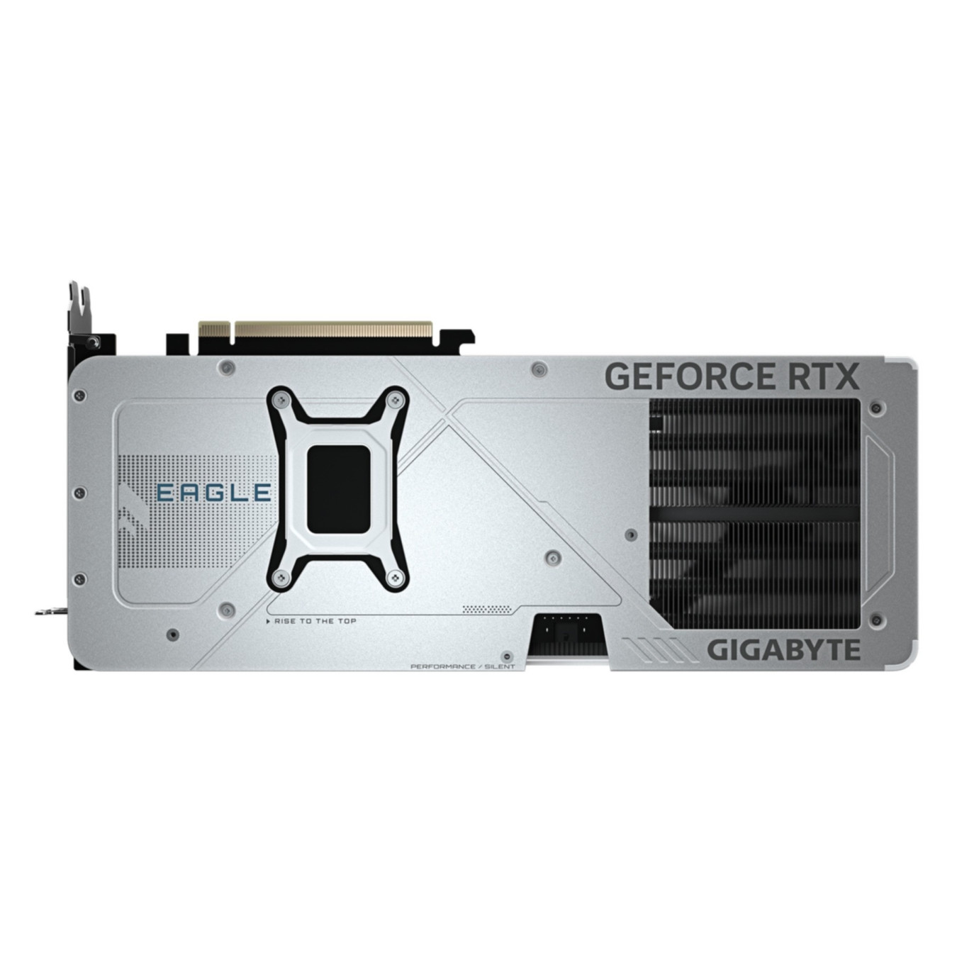 GIGABYTE GeForce RTX 5070 Ti EAGLE OC ICE - White, 16GB GDDR7, 2542MHz OC, PCIe 5.0, WINDFORCE 3X