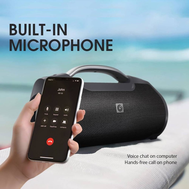 Buy SonicGear StudioBeats III Powerful 120W Portable IPx6 Waterproof Speaker wit... in Cyprus, Nicosia, Limassol, Larnaka, Pafos