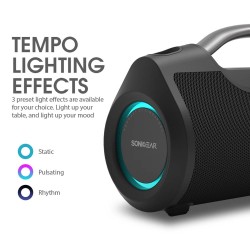 Buy SonicGear StudioBeats III Powerful 120W Portable IPx6 Waterproof Speaker wit... in Cyprus, Nicosia, Limassol, Larnaka, Pafos