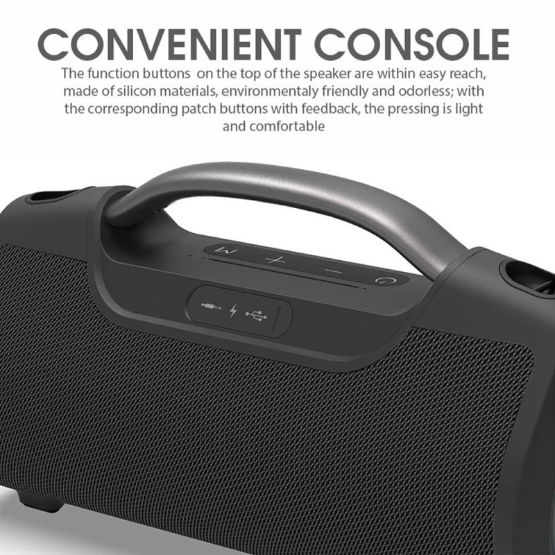 Buy SonicGear StudioBeats III Powerful 120W Portable IPx6 Waterproof Speaker wit... in Cyprus, Nicosia, Limassol, Larnaka, Pafos