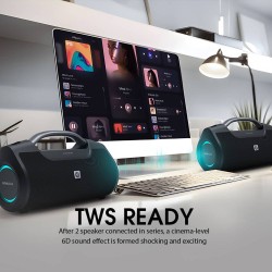 Buy SonicGear StudioBeats III Powerful 120W Portable IPx6 Waterproof Speaker wit... in Cyprus, Nicosia, Limassol, Larnaka, Pafos