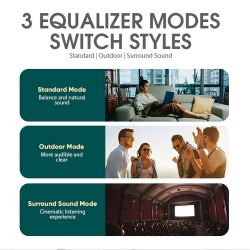 Buy SonicGear StudioBeats III Powerful 120W Portable IPx6 Waterproof Speaker wit... in Cyprus, Nicosia, Limassol, Larnaka, Pafos