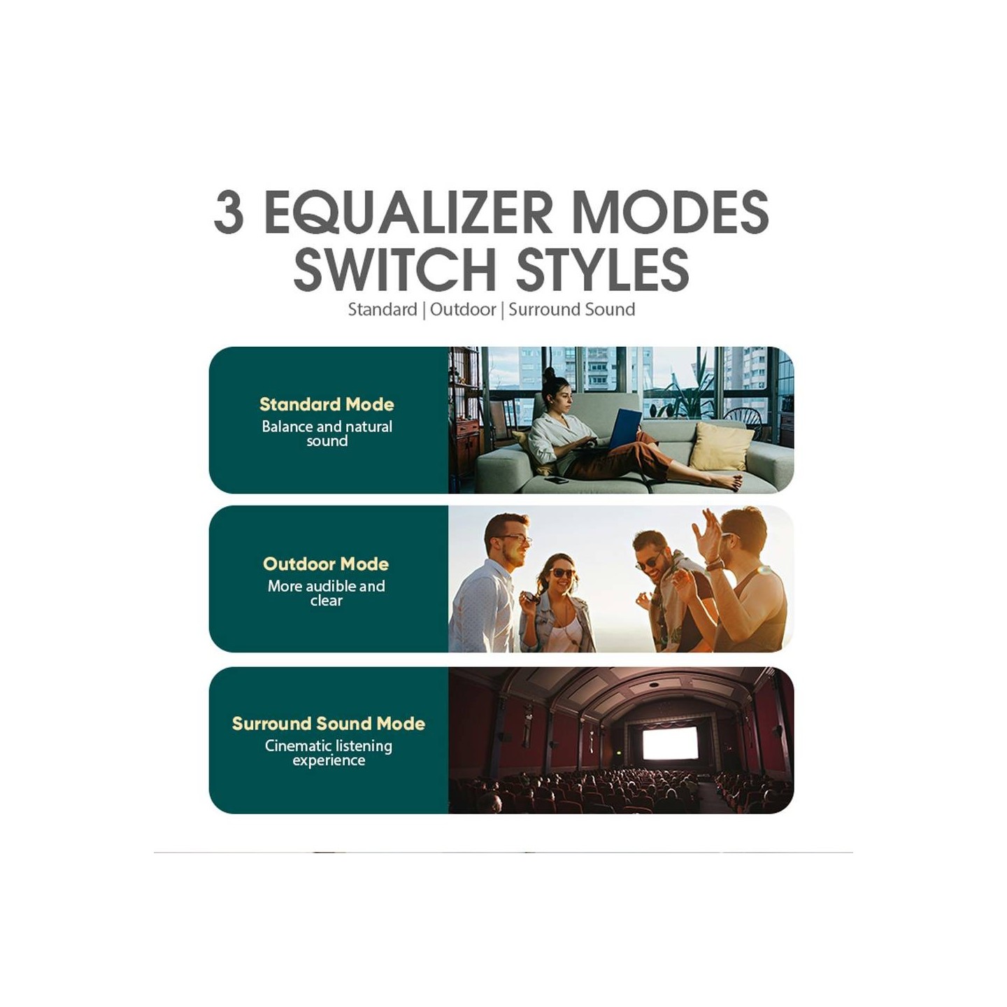 SonicGear StudioBeats III Powerful 120W Portable IPx6 Waterproof Speaker with Bluetooth, USB Large Battery, Microphon...