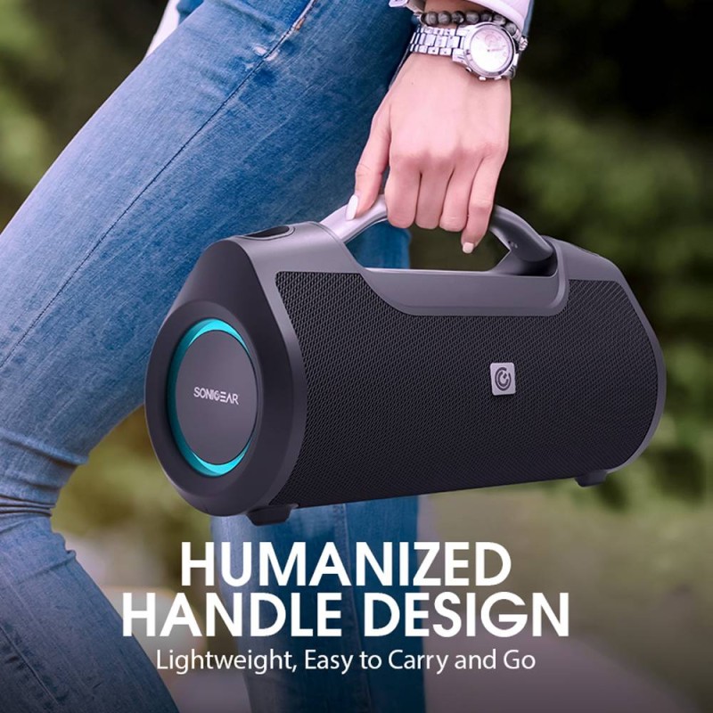 Buy SonicGear StudioBeats III Powerful 120W Portable IPx6 Waterproof Speaker wit... in Cyprus, Nicosia, Limassol, Larnaka, Pafos