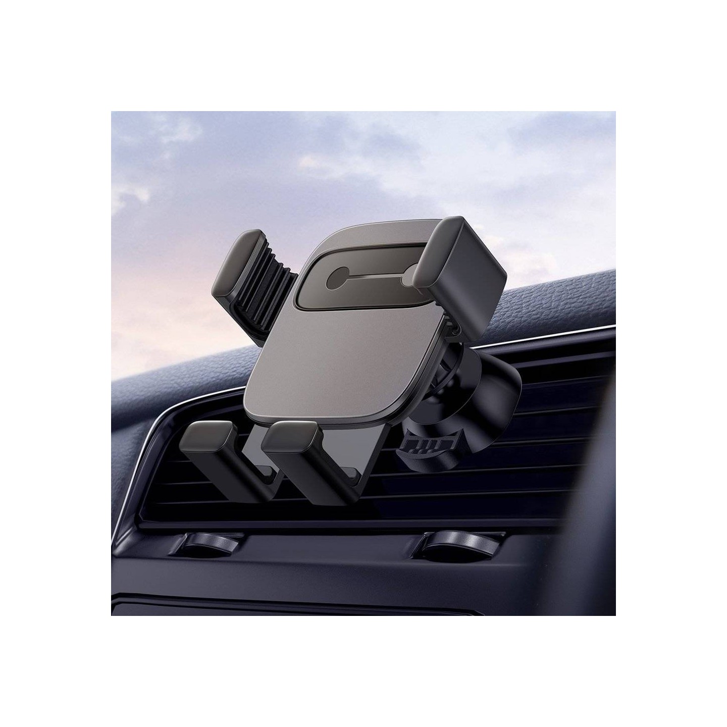 Baseus Car Holder - AirVent CUBE GRAVITY — Buy in Cyprus with Fast Delivery