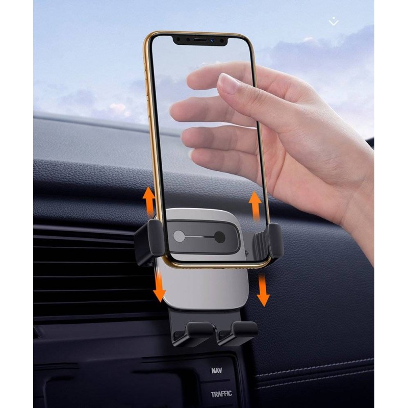 Buy Baseus Car Holder - AirVent CUBE GRAVITY in Cyprus, Nicosia, Limassol, Larnaka, Pafos
