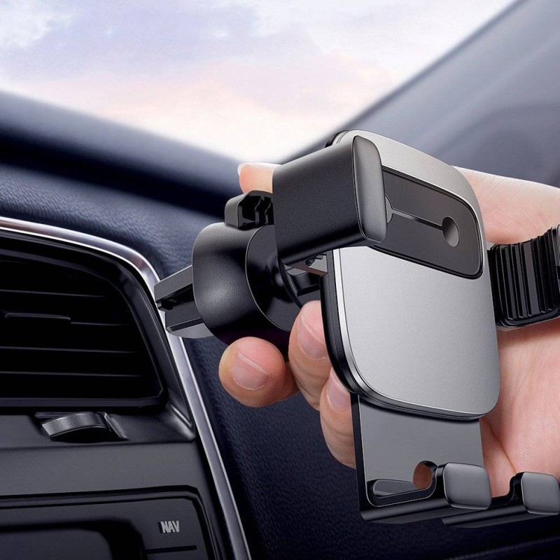 Buy Baseus Car Holder - AirVent CUBE GRAVITY in Cyprus, Nicosia, Limassol, Larnaka, Pafos