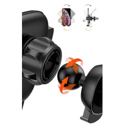 Buy Baseus Car Holder - AirVent CUBE GRAVITY in Cyprus, Nicosia, Limassol, Larnaka, Pafos