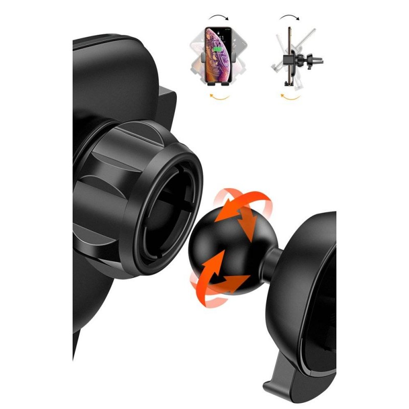 Buy Baseus Car Holder - AirVent CUBE GRAVITY in Cyprus, Nicosia, Limassol, Larnaka, Pafos