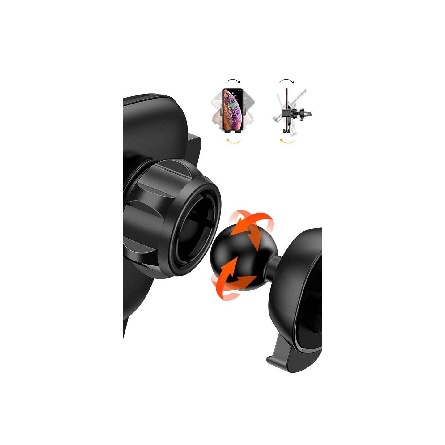 Baseus Car Holder - AirVent CUBE GRAVITY — Buy in Cyprus with Fast Delivery