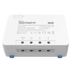 Buy Sonoff 25A WiFi Smart Switch - Pow R3 - 25A WiFi Smart Switch in Cyprus, Nicosia, Limassol, Larnaka, Pafos