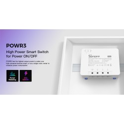 Buy Sonoff 25A WiFi Smart Switch - Pow R3 - 25A WiFi Smart Switch in Cyprus, Nicosia, Limassol, Larnaka, Pafos