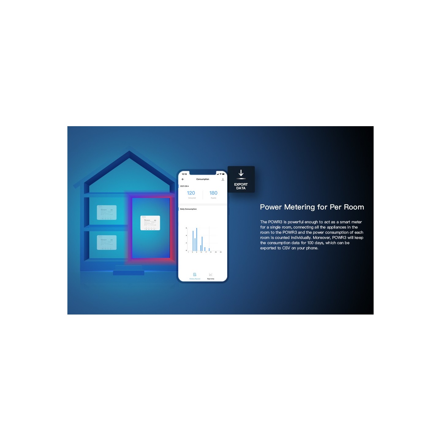 Sonoff 25A WiFi Smart Switch - Pow R3 - 25A WiFi Smart Switch — Buy in Cyprus with Fast Delivery