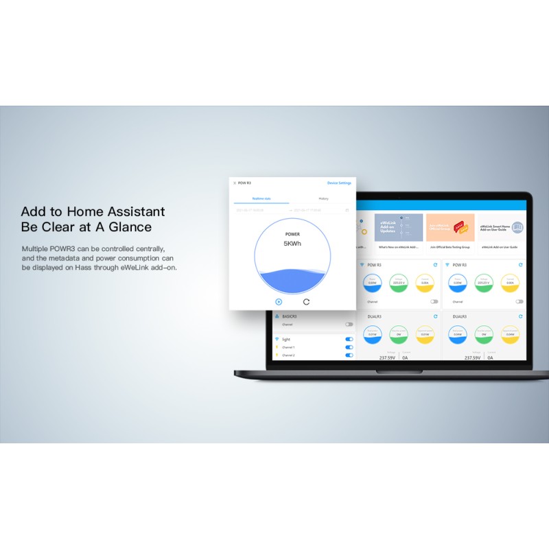 Buy Sonoff 25A WiFi Smart Switch - Pow R3 - 25A WiFi Smart Switch in Cyprus, Nicosia, Limassol, Larnaka, Pafos