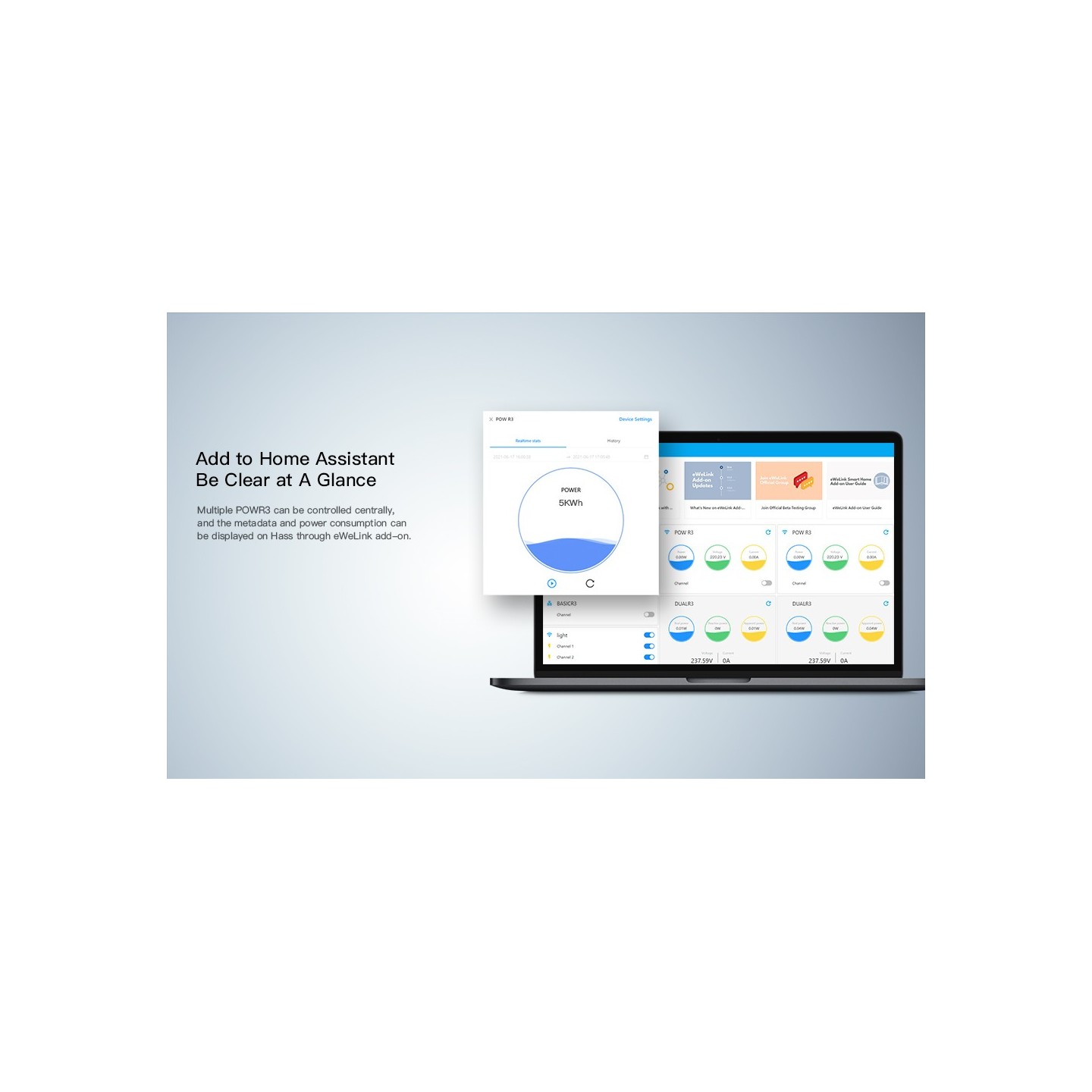 Sonoff 25A WiFi Smart Switch - Pow R3 - 25A WiFi Smart Switch — Buy in Cyprus with Fast Delivery